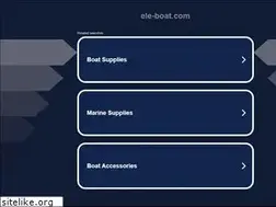 Sites similar to ele-boat.com