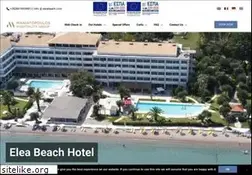 Sites similar to eleabeach.com