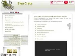 Sites similar to eleacreta.gr