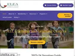 Sites similar to eleanational.org