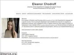 Sites similar to eleanorchodroff.com