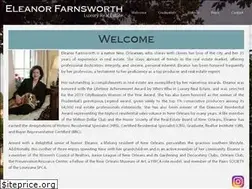 Sites similar to eleanorfarnsworth.com