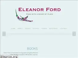Sites similar to eleanorfordfood.com