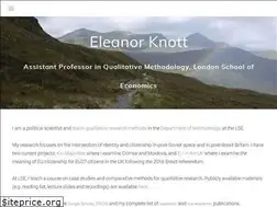 Sites similar to eleanorknott.com