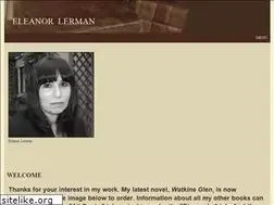 Sites similar to eleanorlerman.com