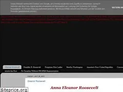 Sites similar to eleanorroosevelt.org