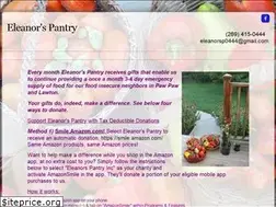 Sites similar to eleanorspantry.org