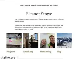 Sites similar to eleanorstowe.com