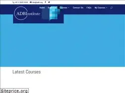 Sites similar to elearning-adbi.org