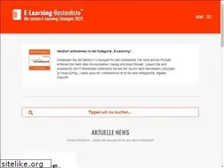 Sites similar to elearning-bestenliste.de