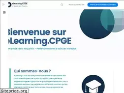 Sites similar to elearning-cpge.com