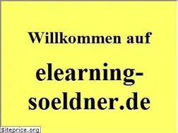 Sites similar to elearning-soeldner.de