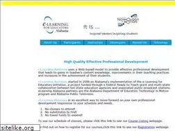 Sites similar to elearning.alsde.edu