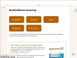 Sites similar to elearning.bankfachklasse.de
