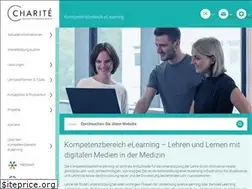 Sites similar to elearning.charite.de