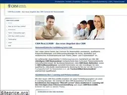 Sites similar to elearning.crm.de