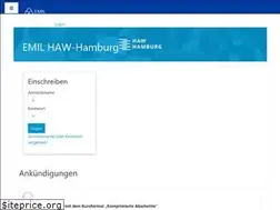 Sites similar to elearning.haw-hamburg.de
