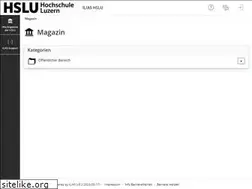 Sites similar to elearning.hslu.ch