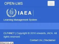 Sites similar to elearning.iaea.org