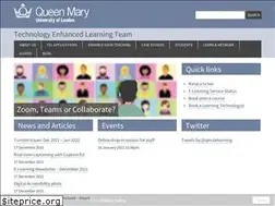 Sites similar to elearning.qmul.ac.uk