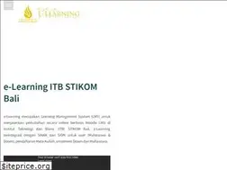Sites similar to elearning.stikom-bali.ac.id