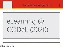 Sites similar to elearning.unam.na
