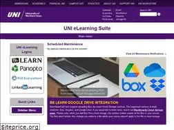 Sites similar to elearning.uni.edu