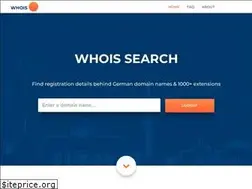 Sites similar to elearning.whois.de
