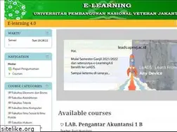 Sites similar to elearning40.upnvj.ac.id