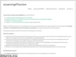 Sites similar to elearning4tourism.com