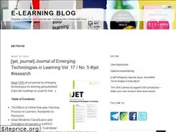 Sites similar to elearningblog.tugraz.at