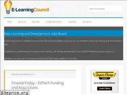 Sites similar to elearningcouncil.com