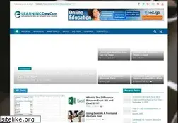 Sites similar to elearningdevcon.com