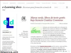 Sites similar to elearningdocs.wordpress.com