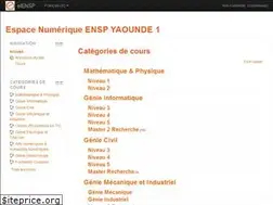 Sites similar to elearningensp.com