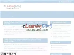 Sites similar to elearninggang.com