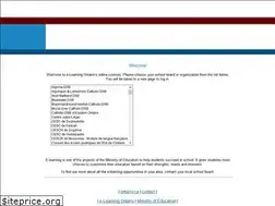 Sites similar to elearningontario.com