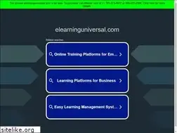 Sites similar to elearninguniversal.com