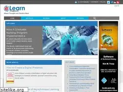 Sites similar to elearnmag.org