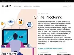 Sites similar to elearnmagazine.com
