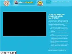 Sites similar to elearnpunjabi.com