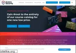 Sites similar to elearnsecurity.com