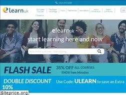 Sites similar to elearnuk.co.uk