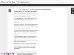 Sites similar to eleaversnetwork.blogspot.com