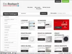 Sites similar to elec-boutique.fr