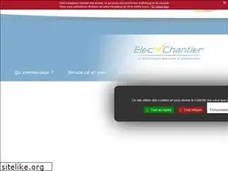 Sites similar to elec-chantier.com