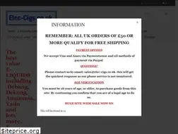 Sites similar to elec-cigs.co.uk