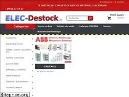Sites similar to elec-destock.fr