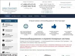 Sites similar to elec-transfer.ru