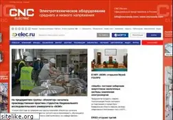 Sites similar to elec.ru